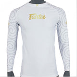 Fairtex RG7 Hanuman Rash Guard White
