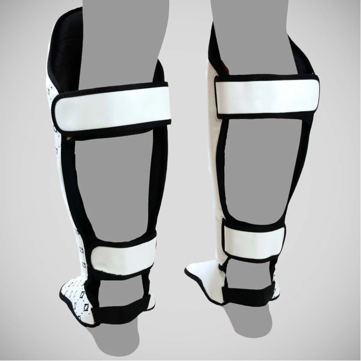 Fairtex SP5 Shin Guards Weiß weiß