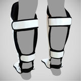 Fairtex SP5 Shin Guards Weiß weiß
