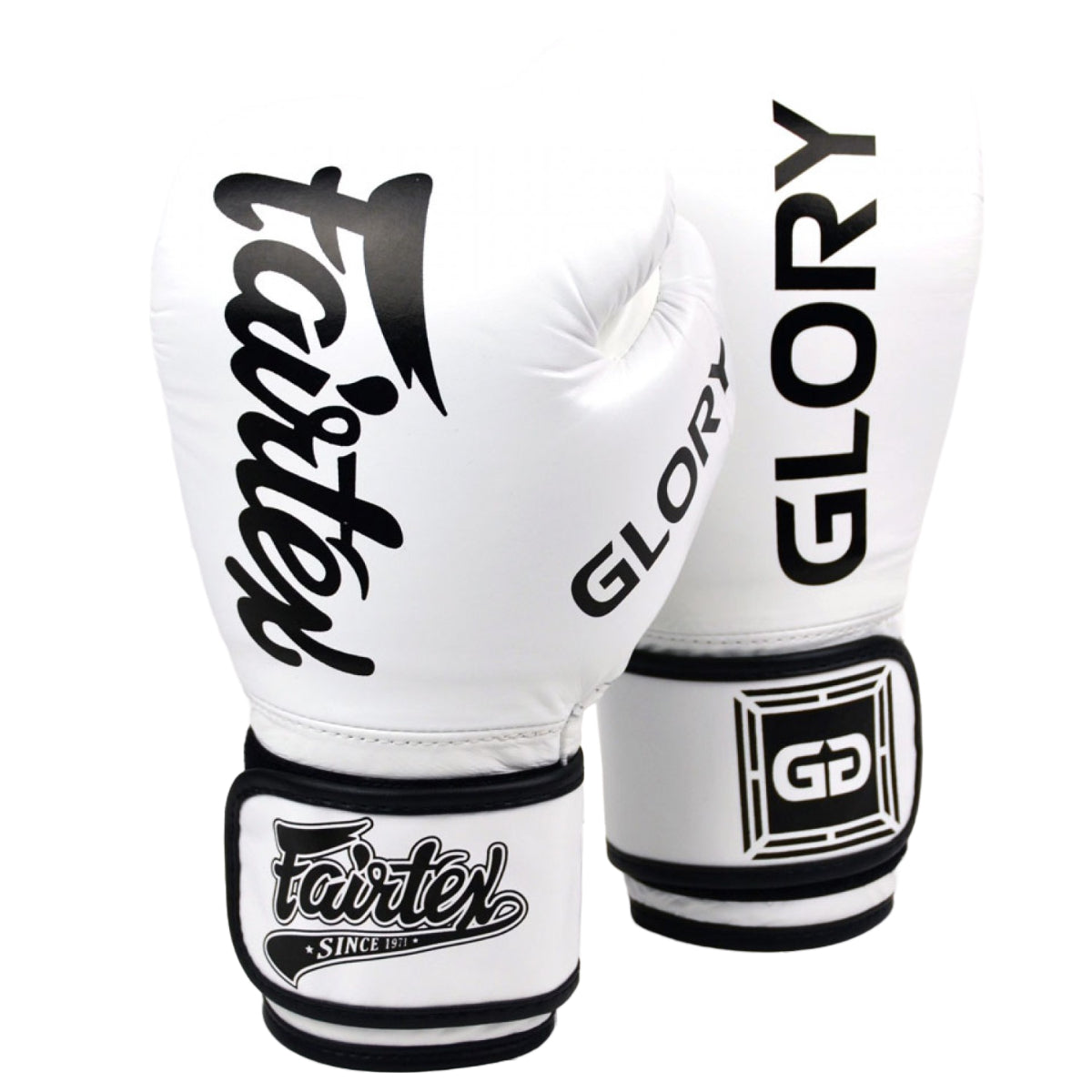 Fairtex x Made4fightersの栄光ボクシンググローブホワイト