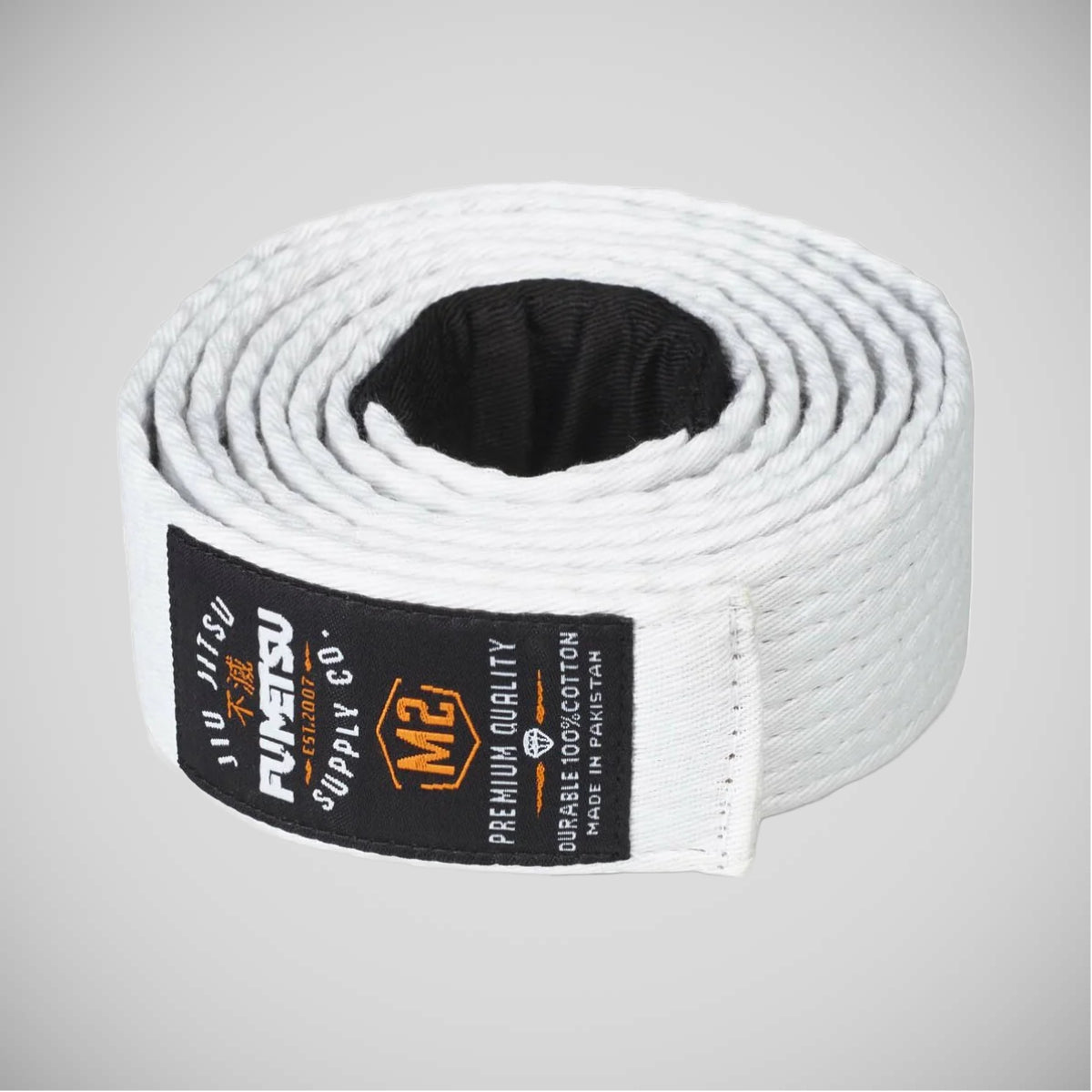 Fumetsu v2 Kids bjj пояс білий