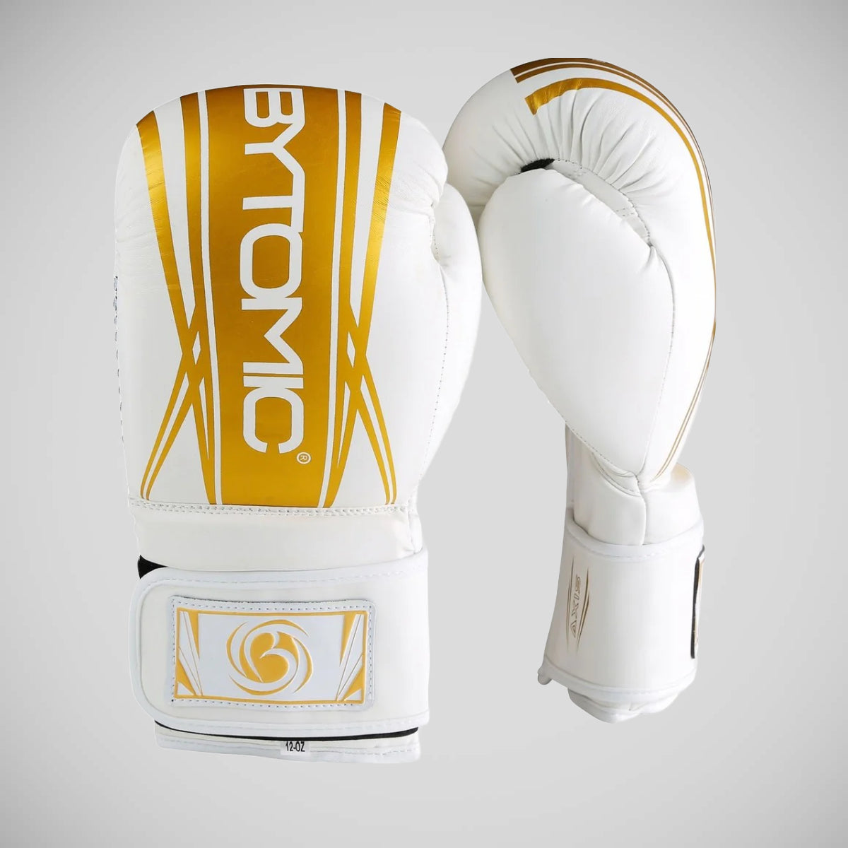 Bytomic Axis V2 Boxing Gloves White/Gold from Made4Fighters