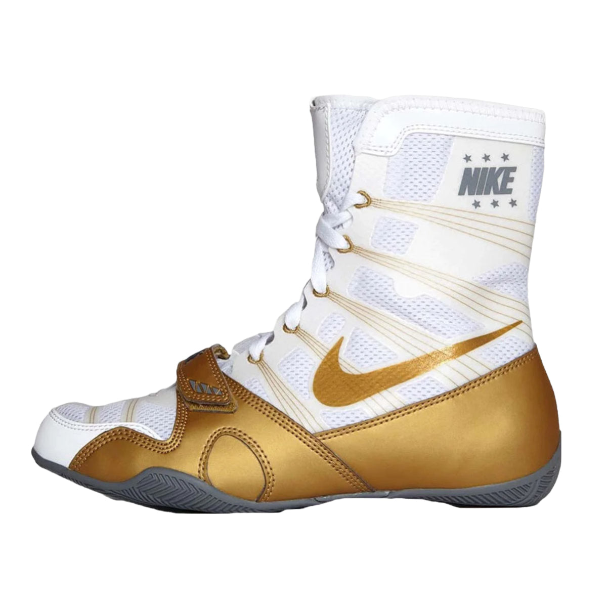 Boxerské boty Nike Hyper KO White/Gold