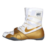 Boxerské boty Nike Hyper KO White/Gold