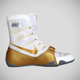 Boxerské boty Nike Hyper KO White/Gold