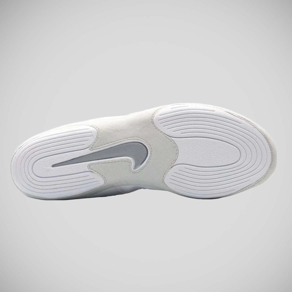 White/Gold Nike Inflict 3 Wrestling Boots from Made4Fighters