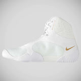 White/Gold Nike Tawa Wrestling Boots   