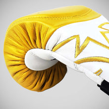 White/Gold Rival RFX Guerrero Undisputed Edition Intelli-Shock Bag Gloves