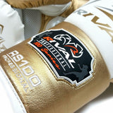 Rival RS100 Professional Sparring Gloves White/Gold