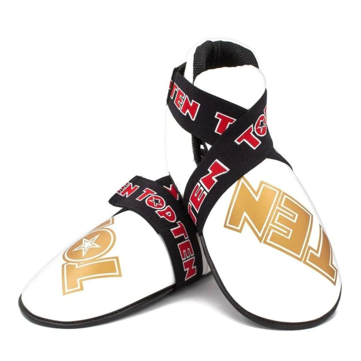 Top Ten Superlight tritt Weiß/Gold