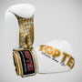 White/Gold Top Ten Womens Boxing Gloves