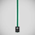 Bytomic Striped Polycotton Martial Arts Belt Pack of 10 White/Green