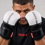 Bytomic Red Label MMA Sparring Gloves White/Grey/Black