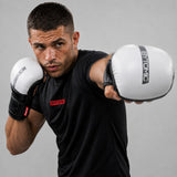 Bytomic Red Label MMA Sparring Gloves White/Grey/Black