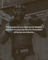 Fly Superlace Pro X 2 Boxing Gloves White/Grey/Gold