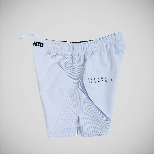Manto Flow Fight Shorts White