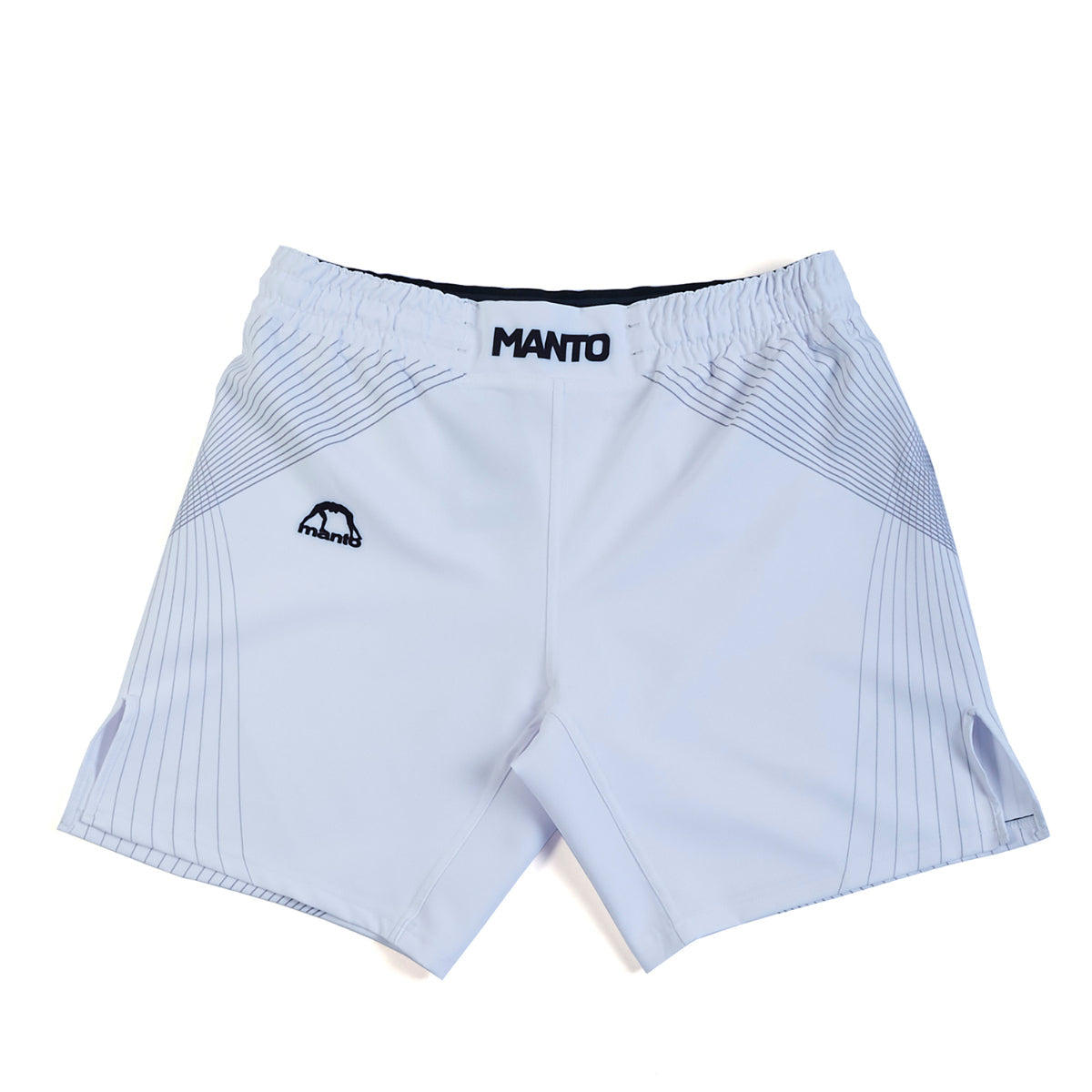Shorts de luta de fluxo de Manto