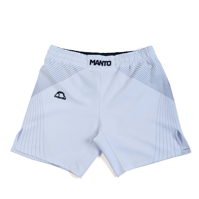 Manto Flow Fight Shorts White
