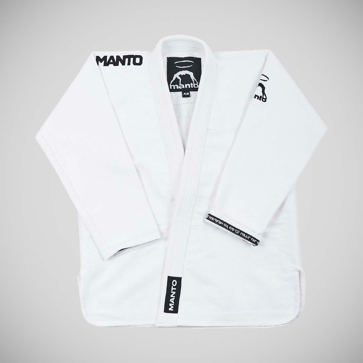 Манто небеса BJJ GI White