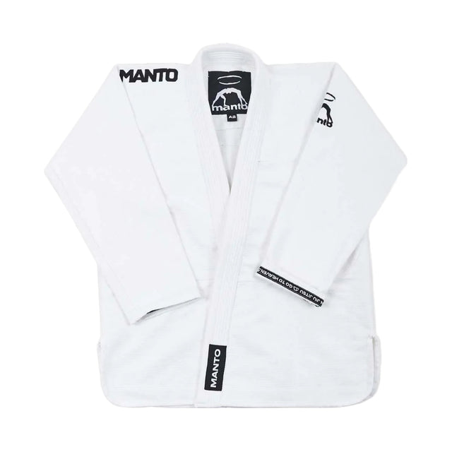 Manto Heaven BJJ Gi White