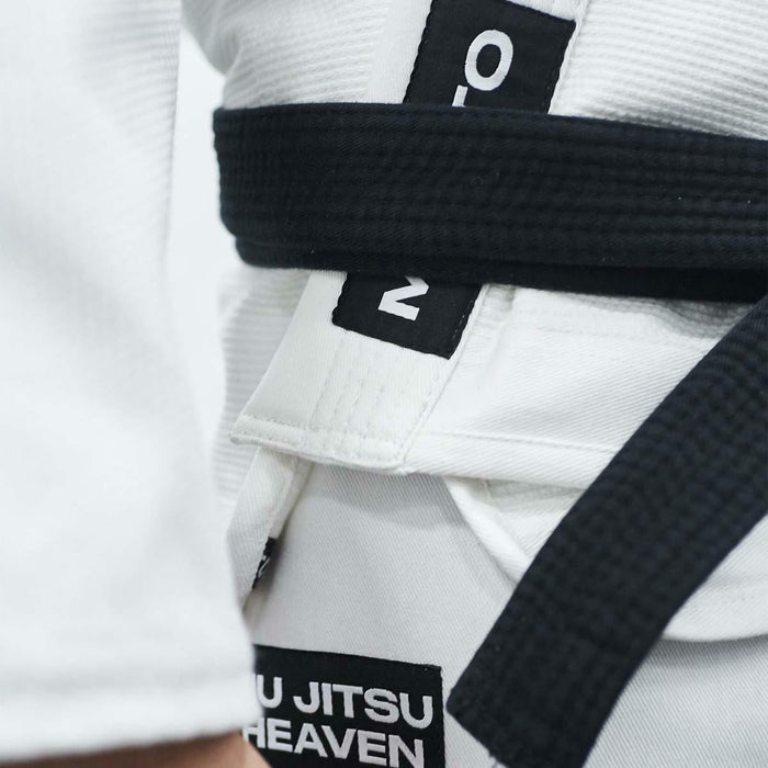 White Manto Heaven BJJ Gi   