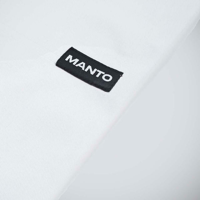 Manto Heaven BJJ Gi White
