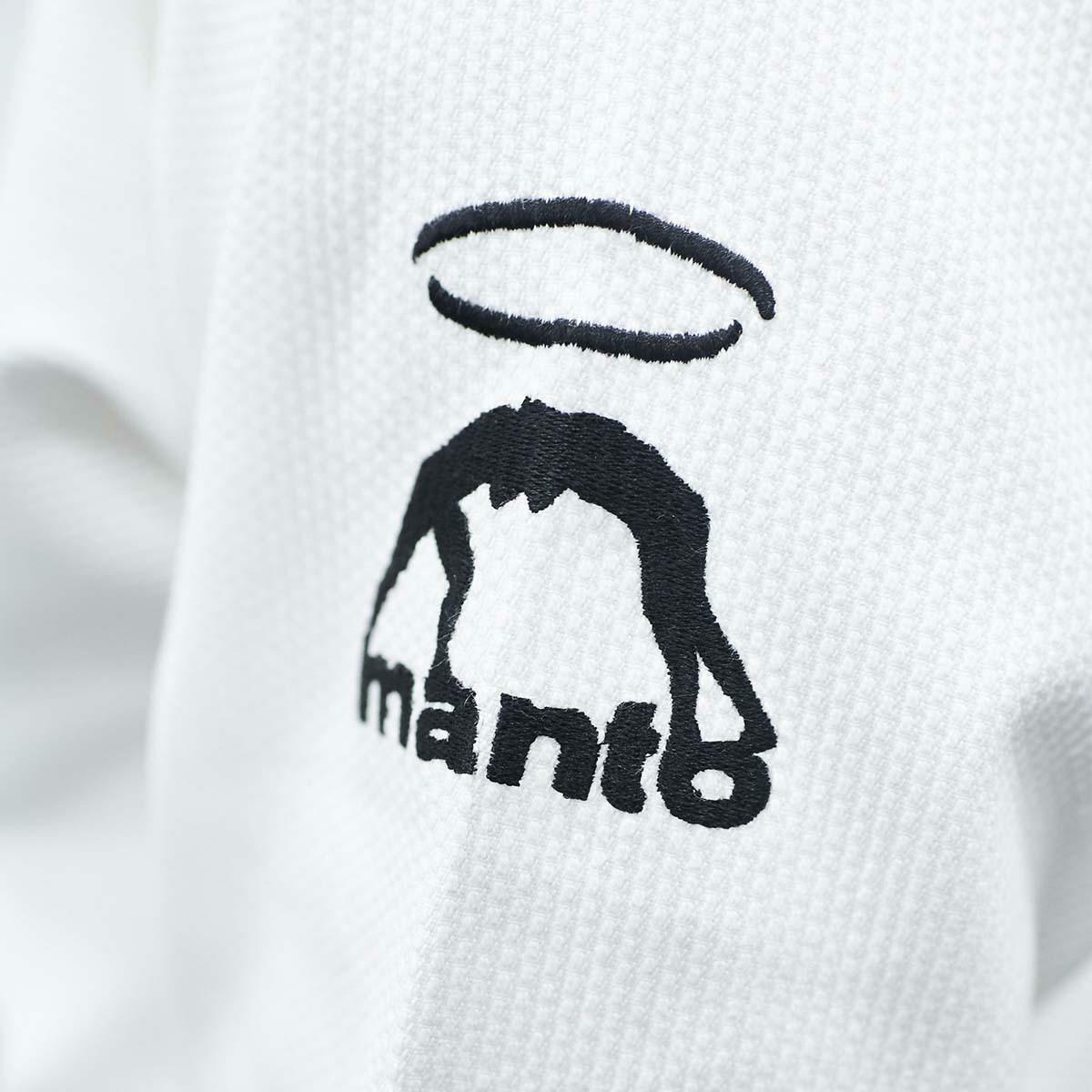Манто небеса BJJ GI White