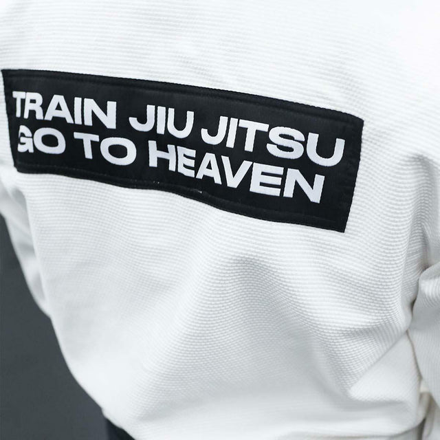 Manto Heaven BJJ Gi White
