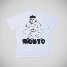 White Manto Lutek BJJ T-Shirt