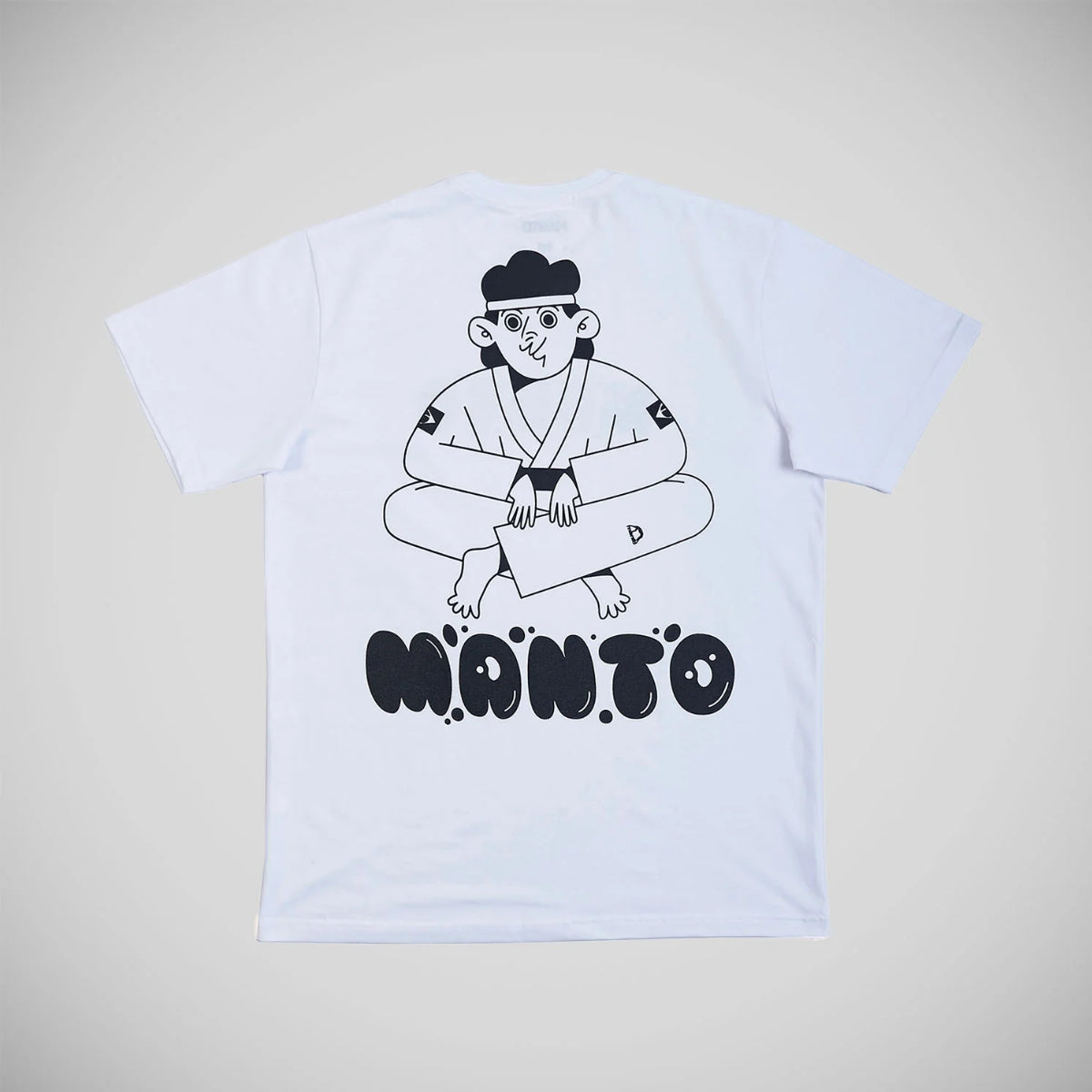 Manto Lutek Bjj T-Shirt Beyaz