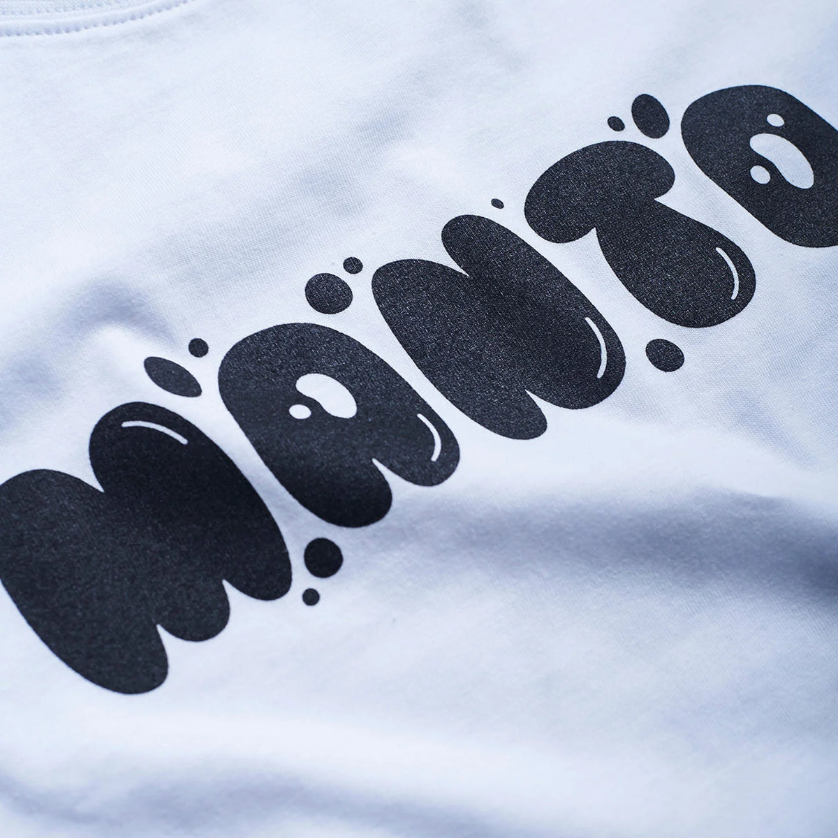 Manto Lutek Bjj T-Shirt Beyaz