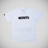 Manto Lutek Bjj T-Shirt Beyaz