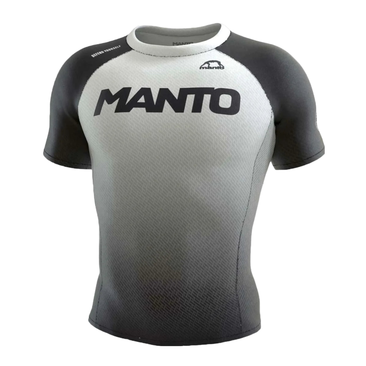 Manto Rang Rash Guard White
