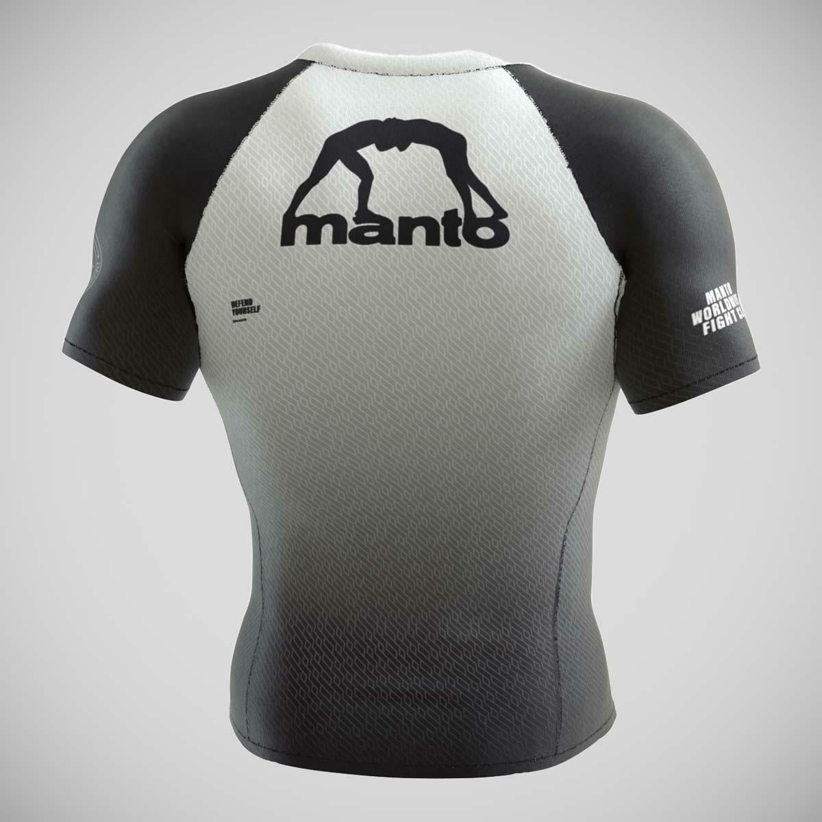 Manto Rang Rash Guard White