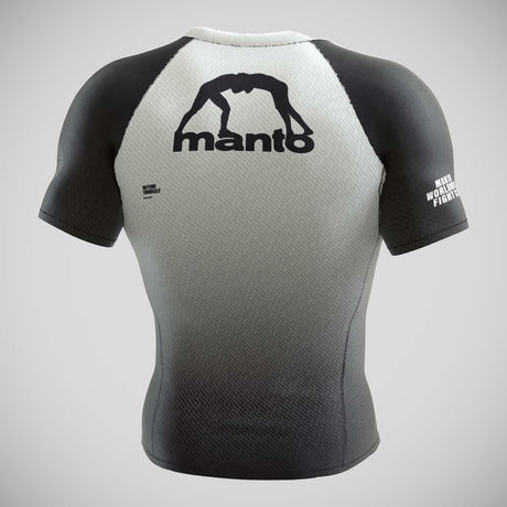 Manto Rank Rash Guard White