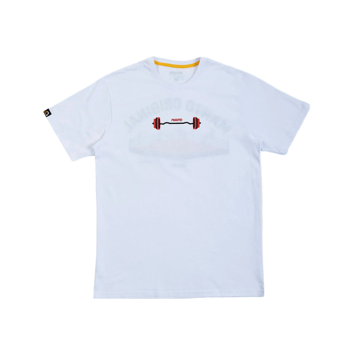White Manto Ring 2.0 T-Shirt   