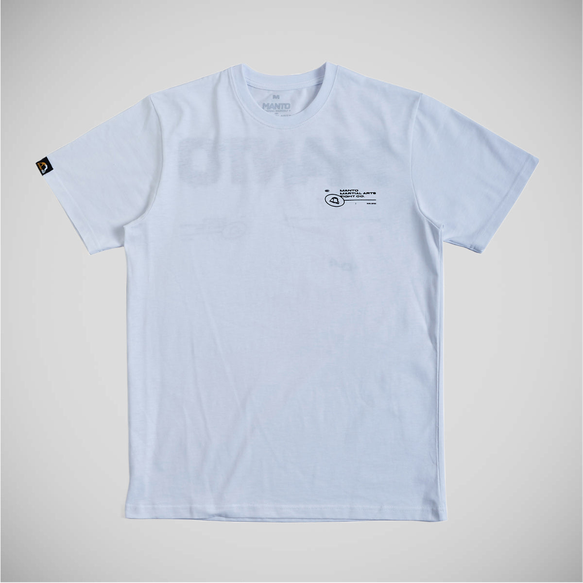 White Manto Template T-Shirt