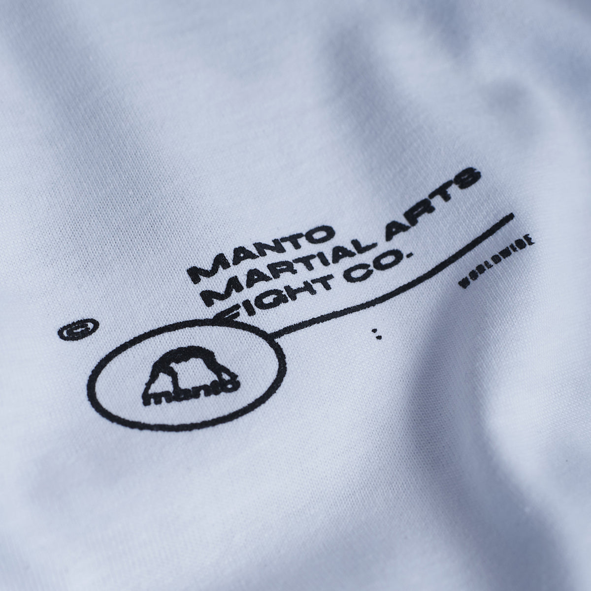 Manto Template T-Shirt Λευκό