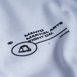Manto Template T-Shirt Λευκό