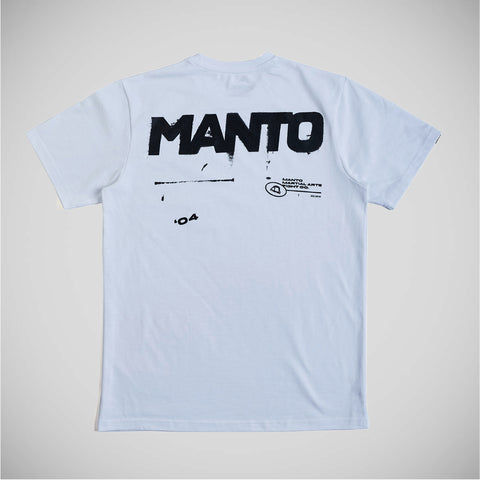 White Manto Template T-Shirt