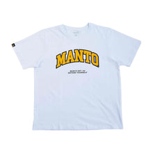 White Manto Varsity Oversize T-Shirt