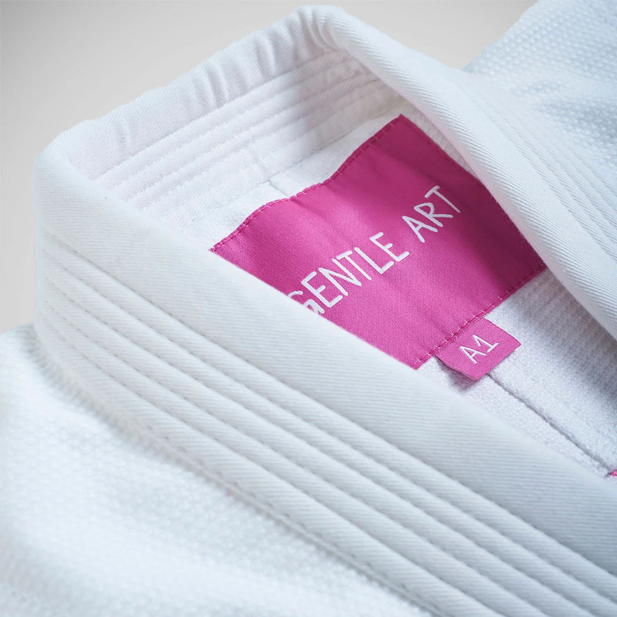 Manto x KTOF Balaclava BJJ Gi White