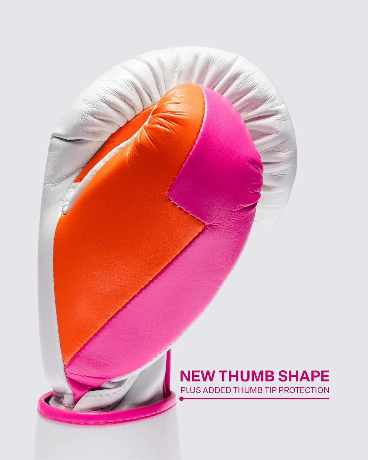 Fly Superloop Pro X 2 Boxing Gloves Knockout Pink/Orange