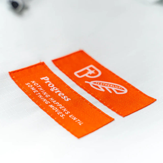 Progress Featherlight Lightweight Competition BJJ Gi White