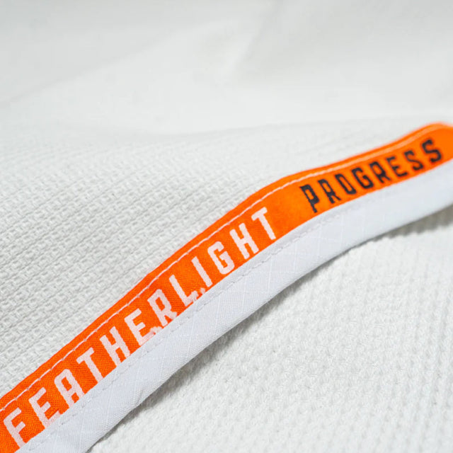 Progress Featherlight Lightweight Competition BJJ Gi White