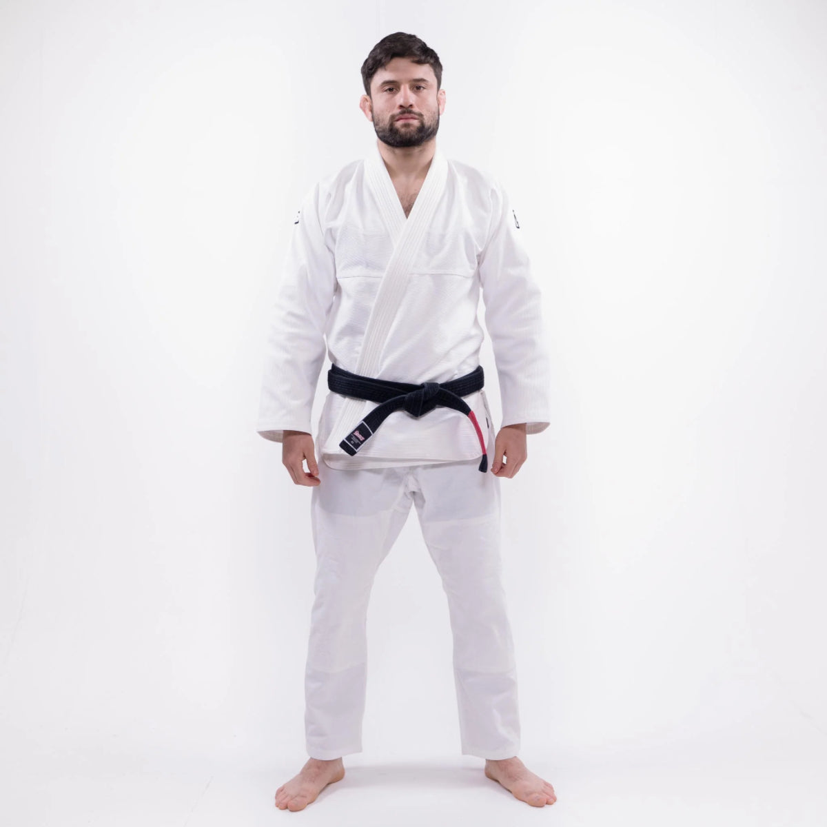 White Progress The Academy BJJ Gi from Made4Fighters