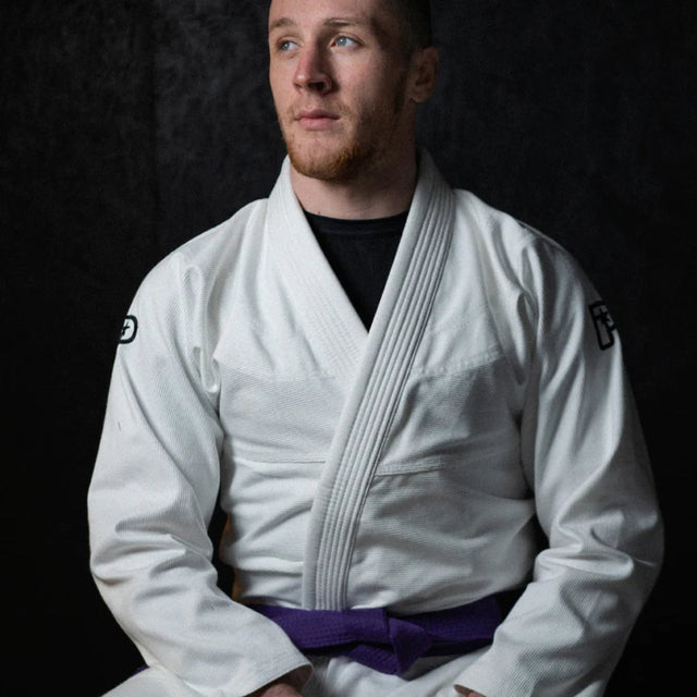 Progress The Academy BJJ Gi White