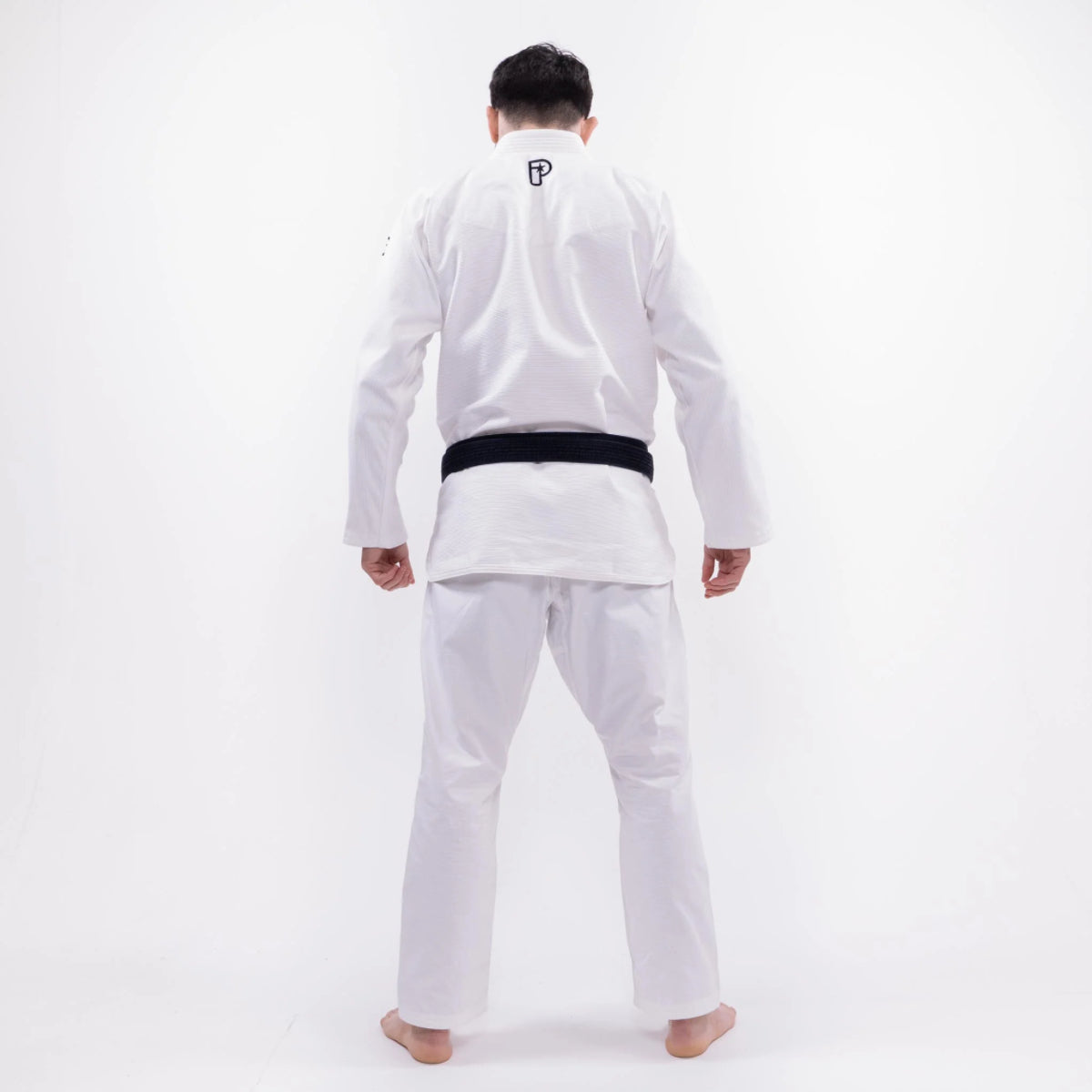 Progress The Academy BJJ Gi White