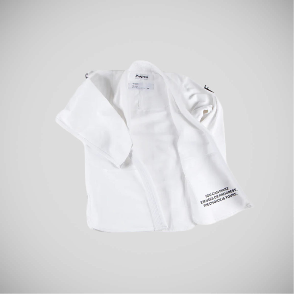 Academy bjj gi Whiteを進歩させます