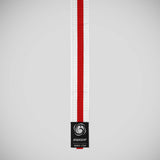 Bytomic Striped Polycotton Martial Arts Belt Pack von 10 Weiß/Rot